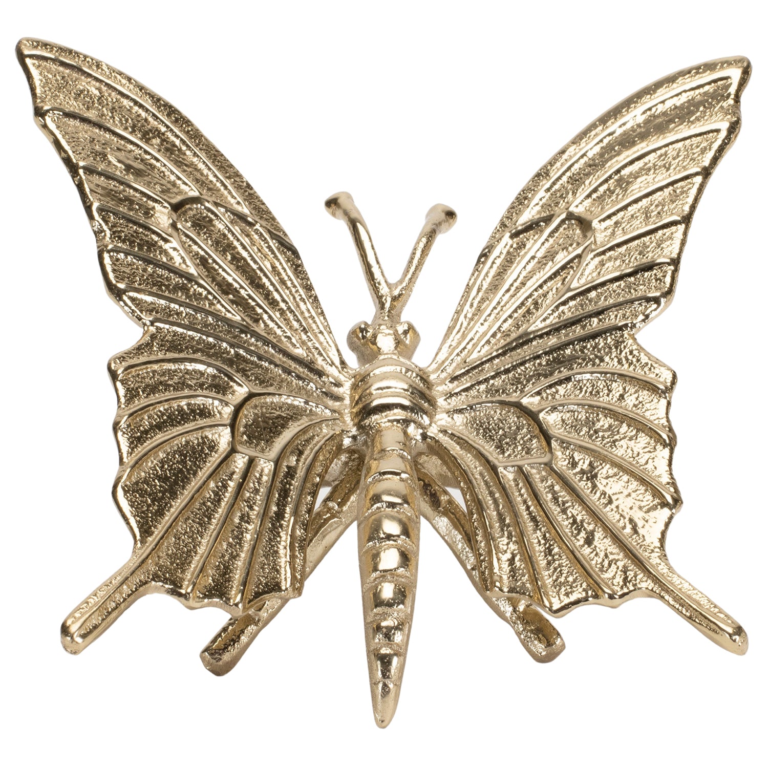 Modern Metal Butterfly Decor Set of 2