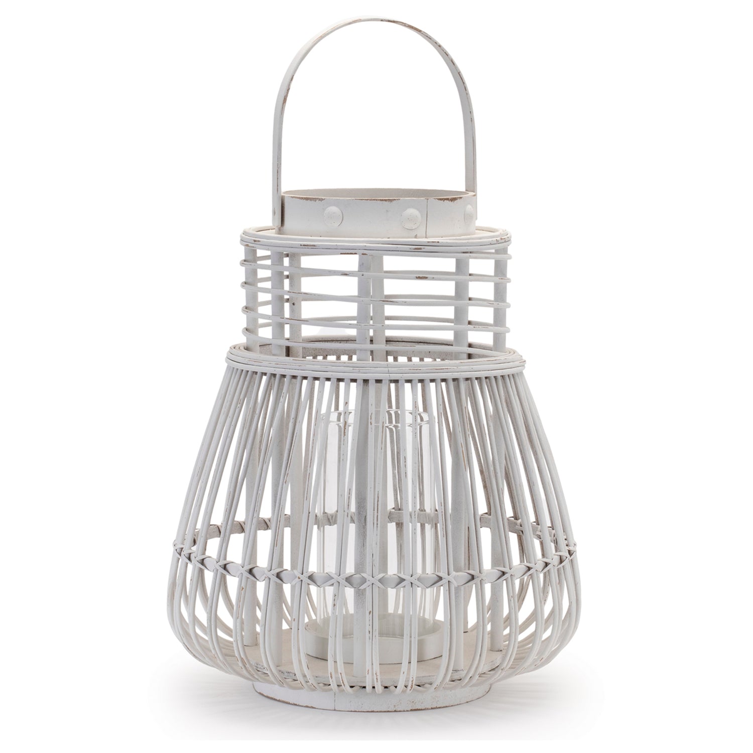 Woven Rattan Lantern