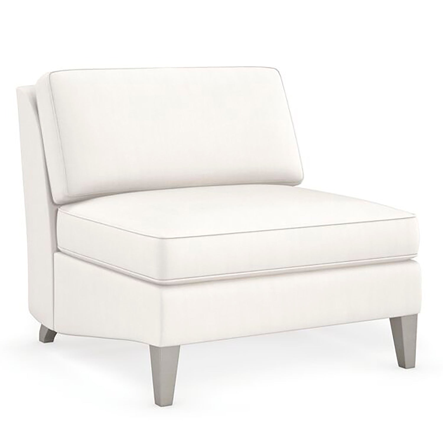 Caracole Victoria Armless Chair
