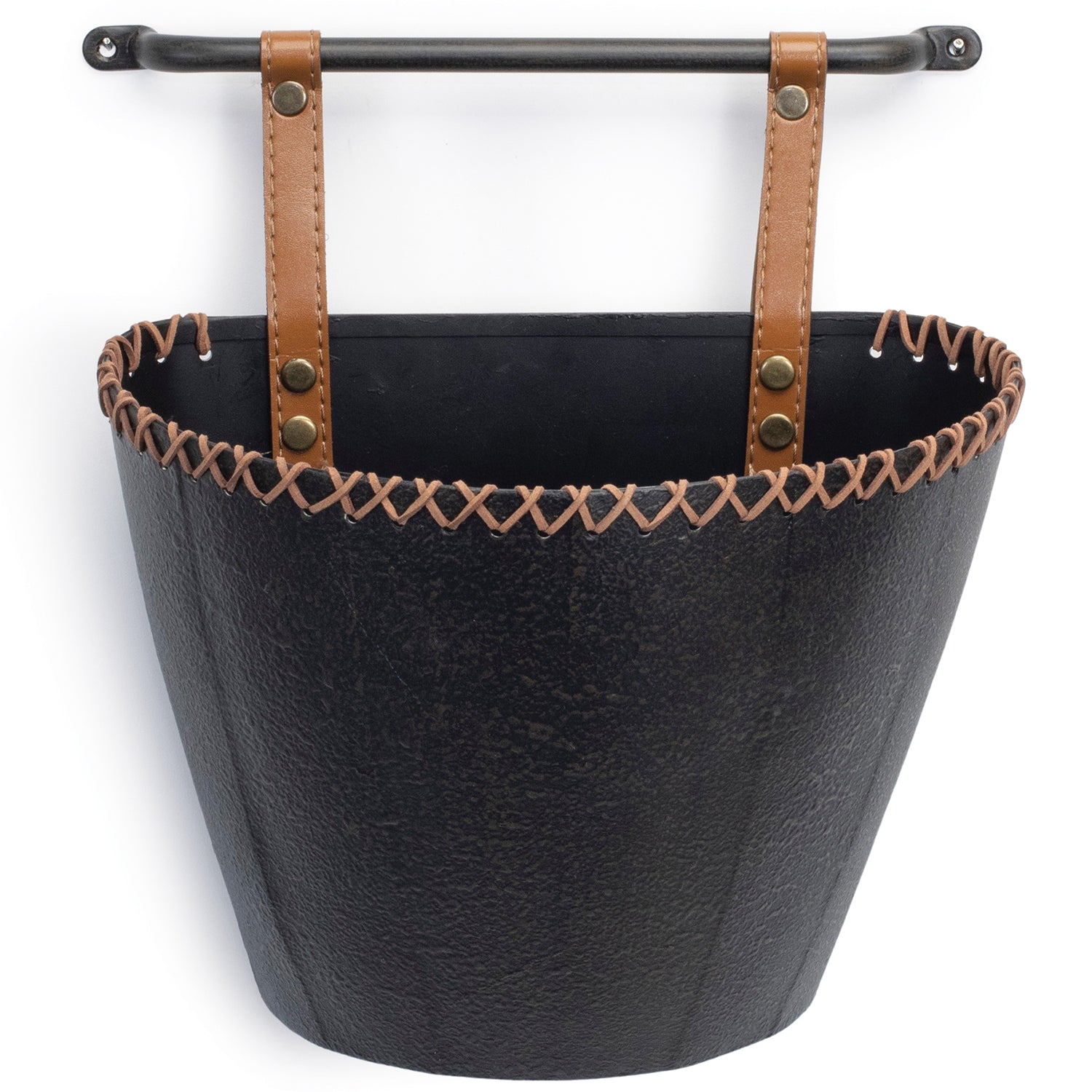 Iron Metal Wall Pocket Set of 2