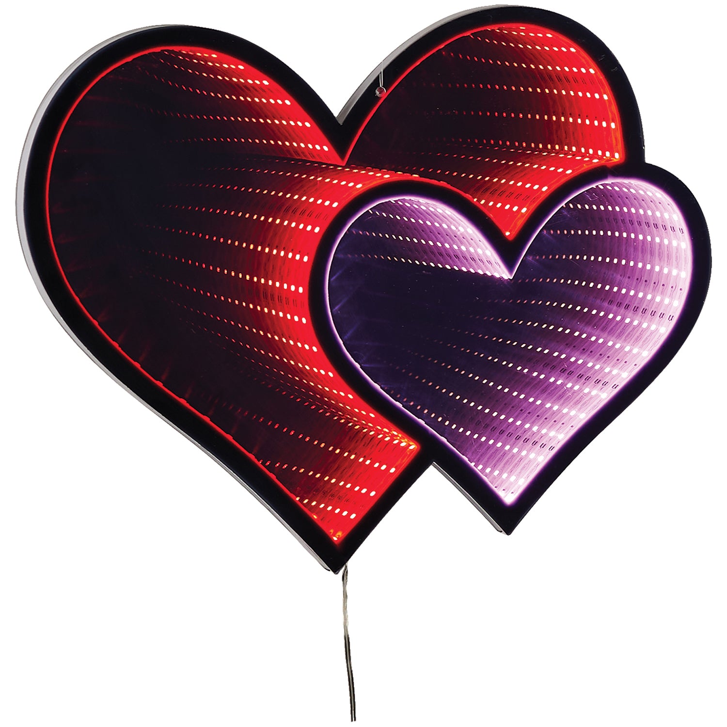 Hanging Heart Ekko Light Display