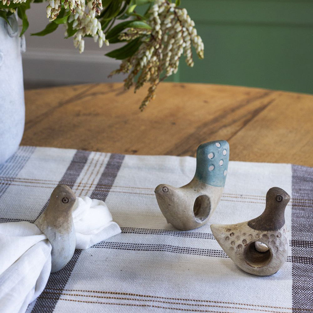 Finch I Napkin Holder Set of 4