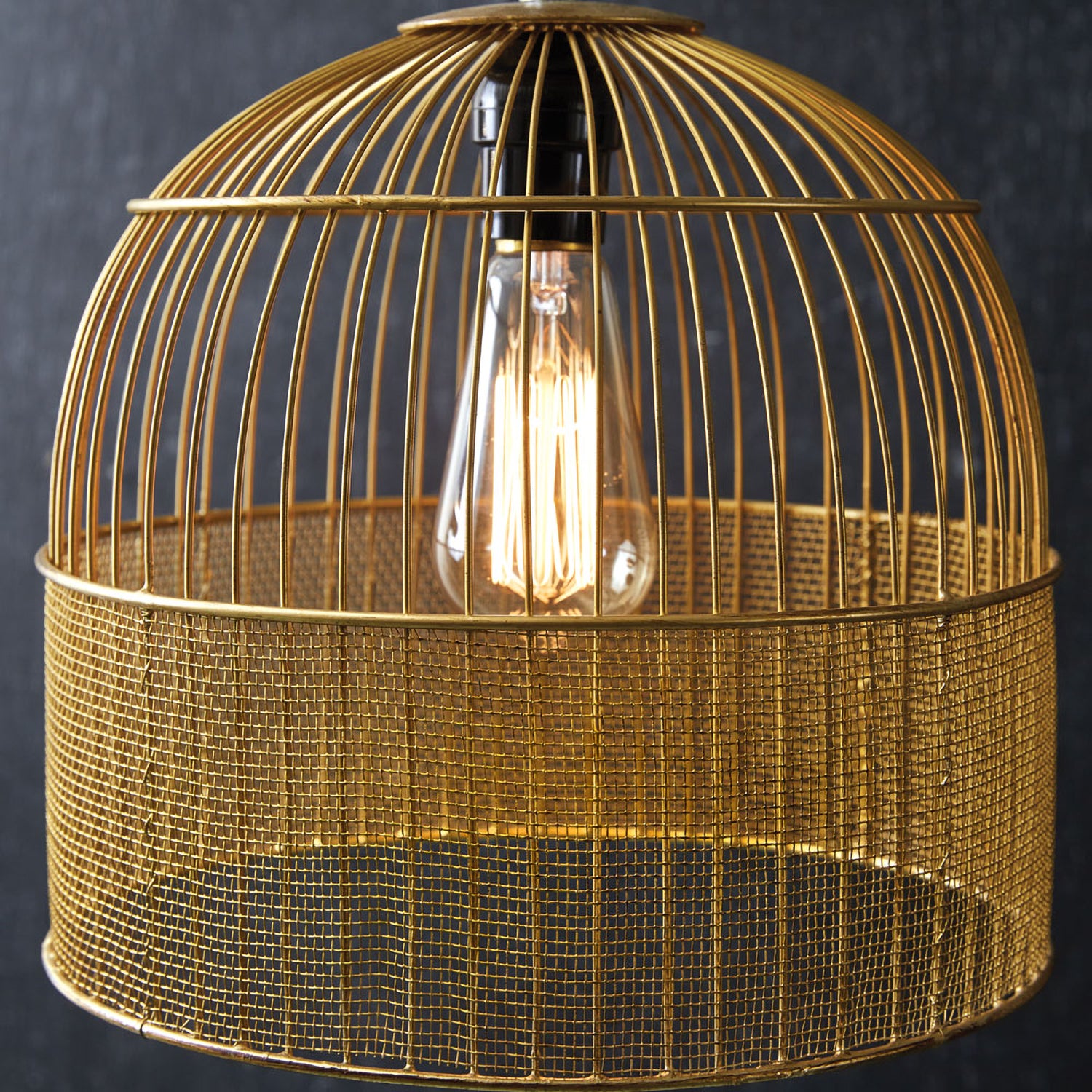 Birdcage Pendant