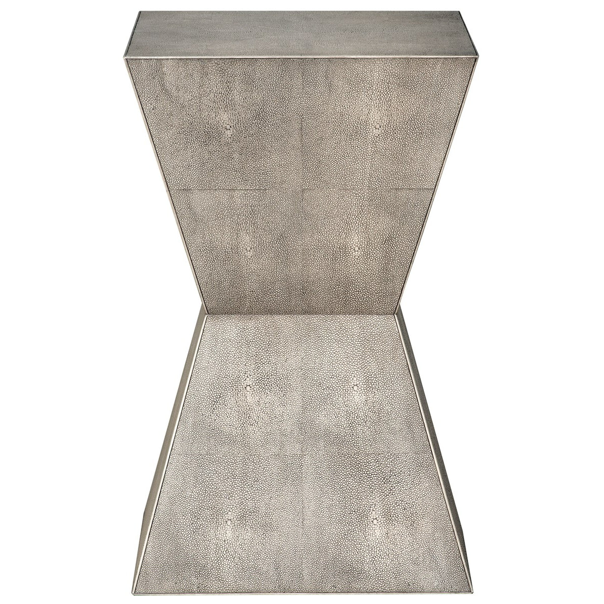 Vanguard Furniture Nedrow Fog Shagreen Spot Table