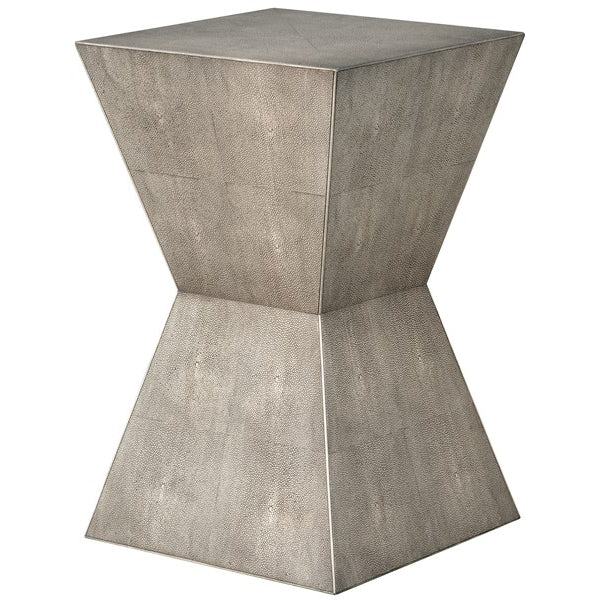 Vanguard Furniture Nedrow Fog Shagreen Spot Table