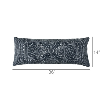Indigo Batik Pillow