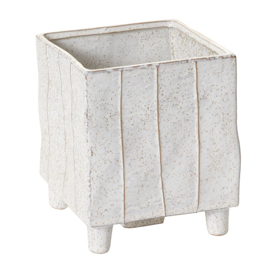 Tarragona Square Planter displayed in an interior setting