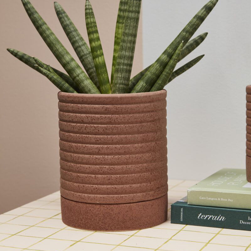 Bardo Pot with Saucer