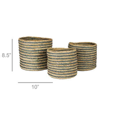 Bossa Basket Set of 3