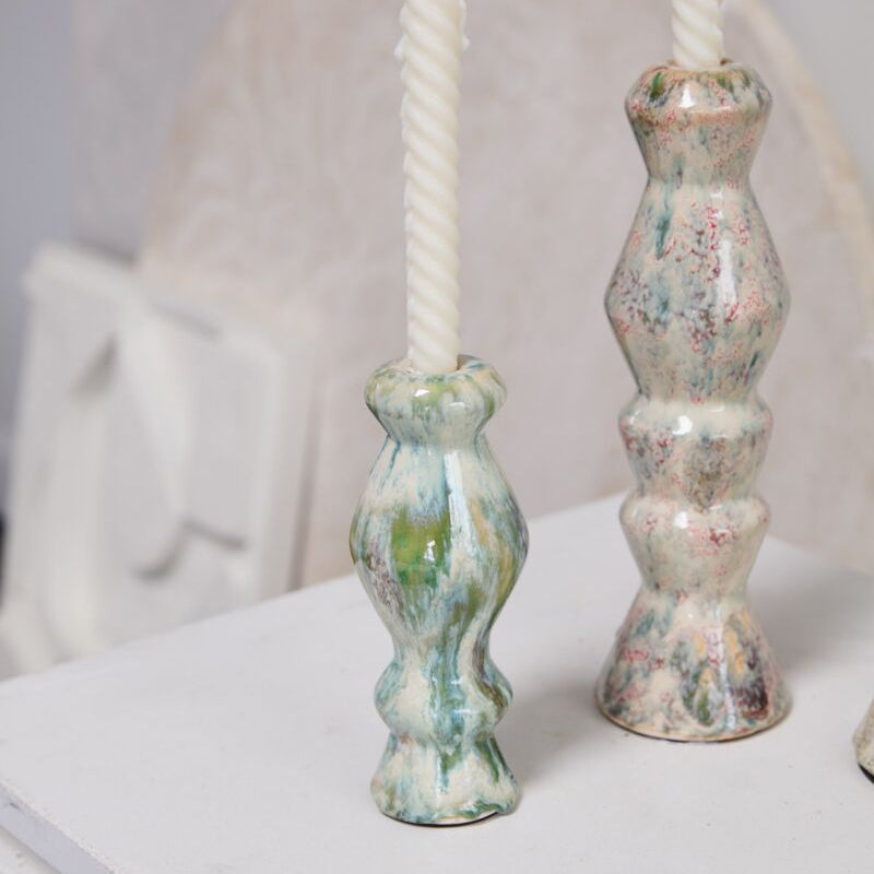 Ailey Candleholder Set of 2