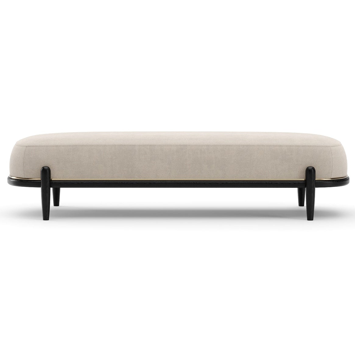 Caracole Madera Ecru Bed Bench