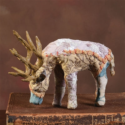 Bavarian Forest Stag Petite Sculpture