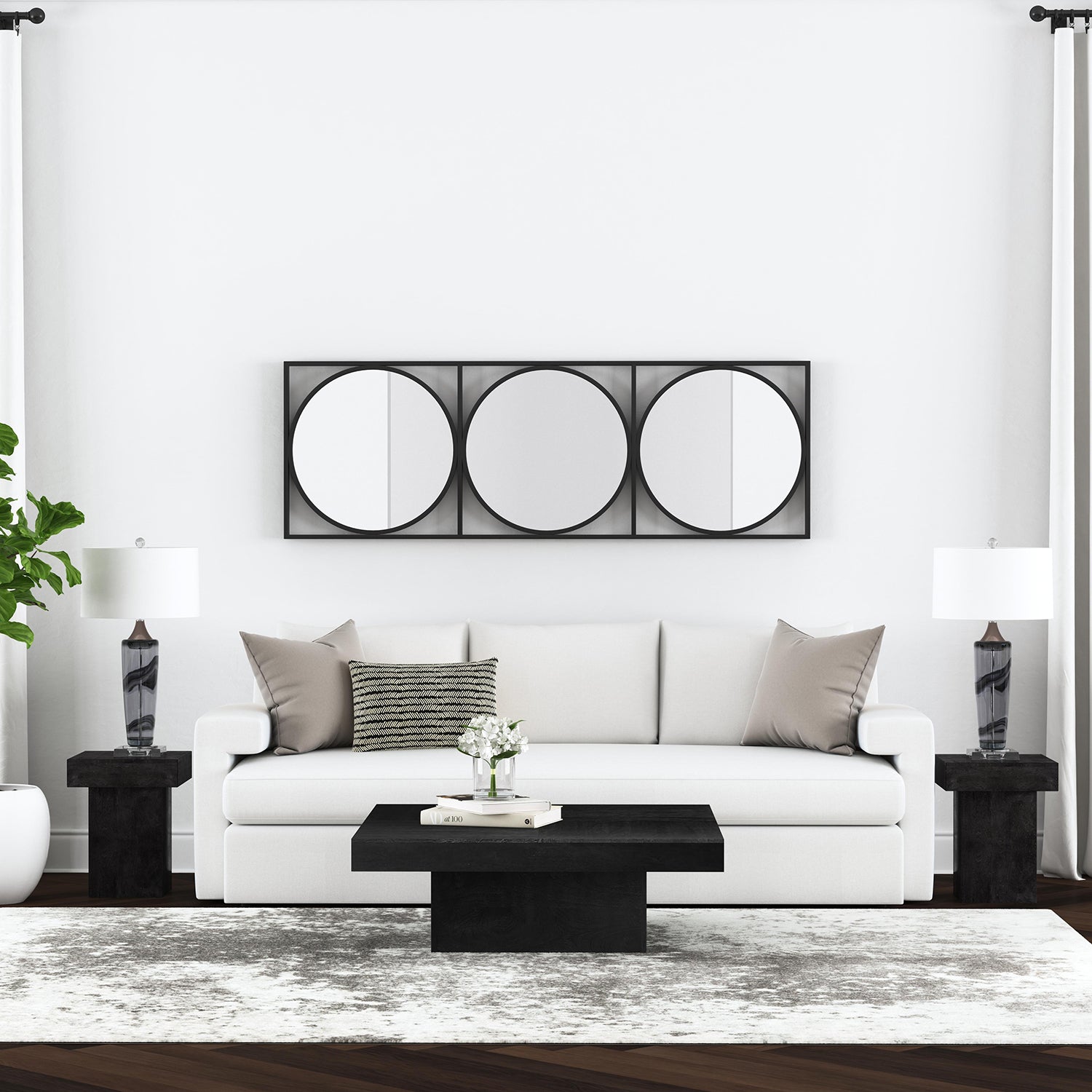 Bassett Mirror Padula Cocktail Table