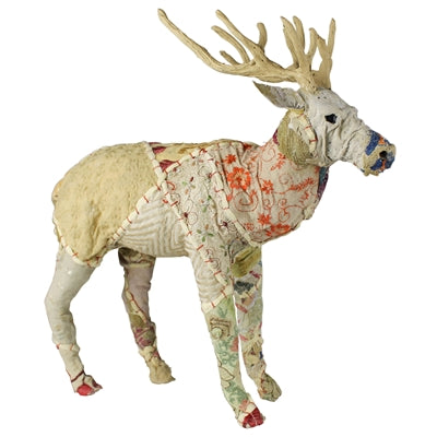 Bavarian Forest Stag Standing Sculpture