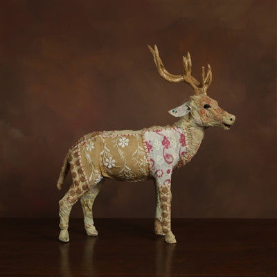 Bavarian Forest Stag Standing Sculpture