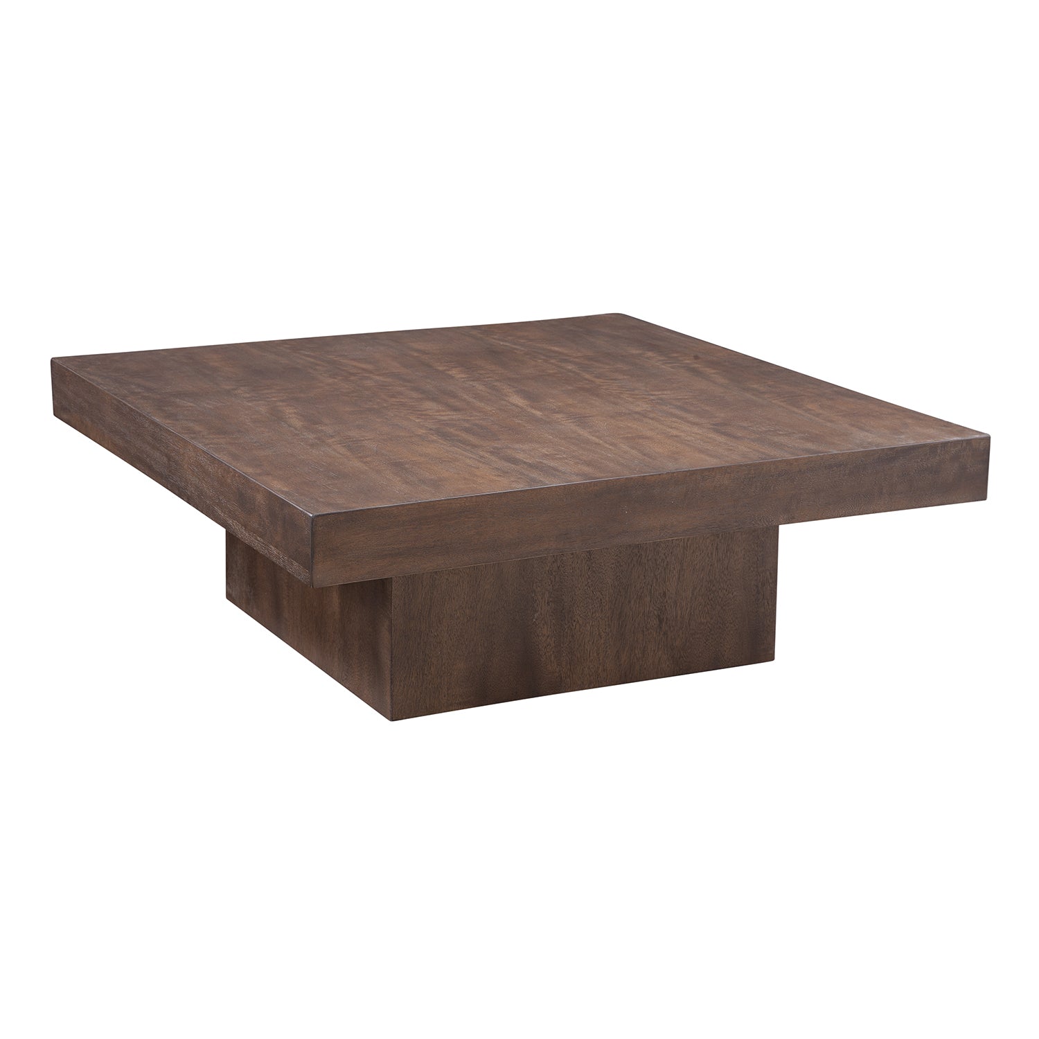 Bassett Mirror Padula Brown Oak Cocktail Table