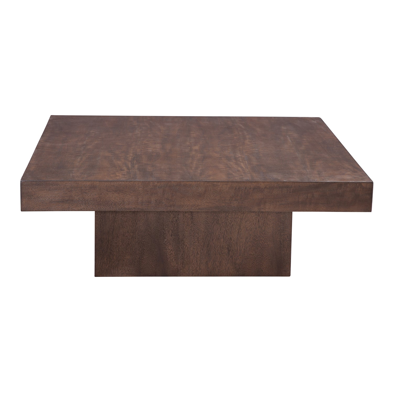 Bassett Mirror Padula Brown Oak Cocktail Table