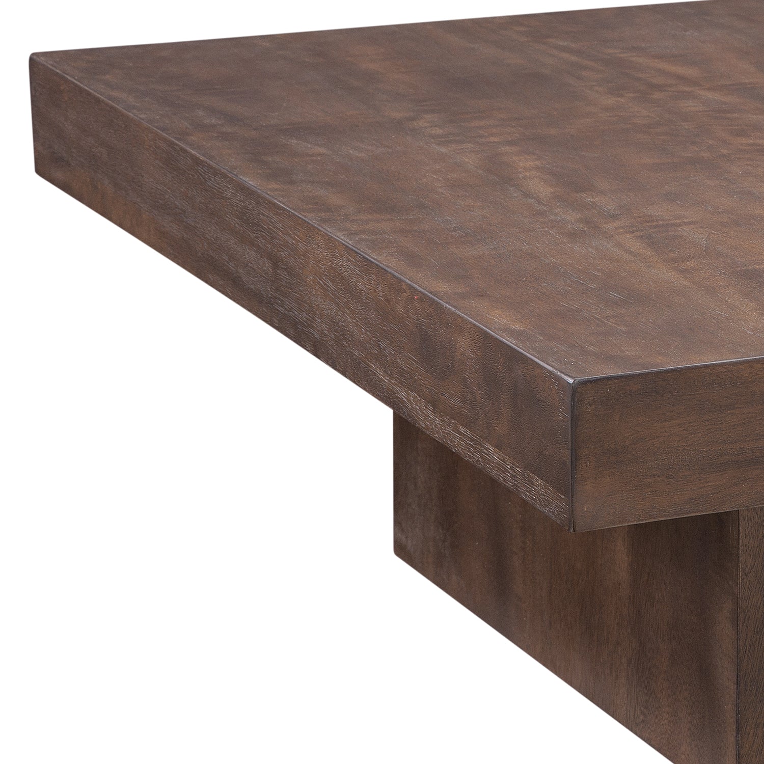 Bassett Mirror Padula Brown Oak Cocktail Table