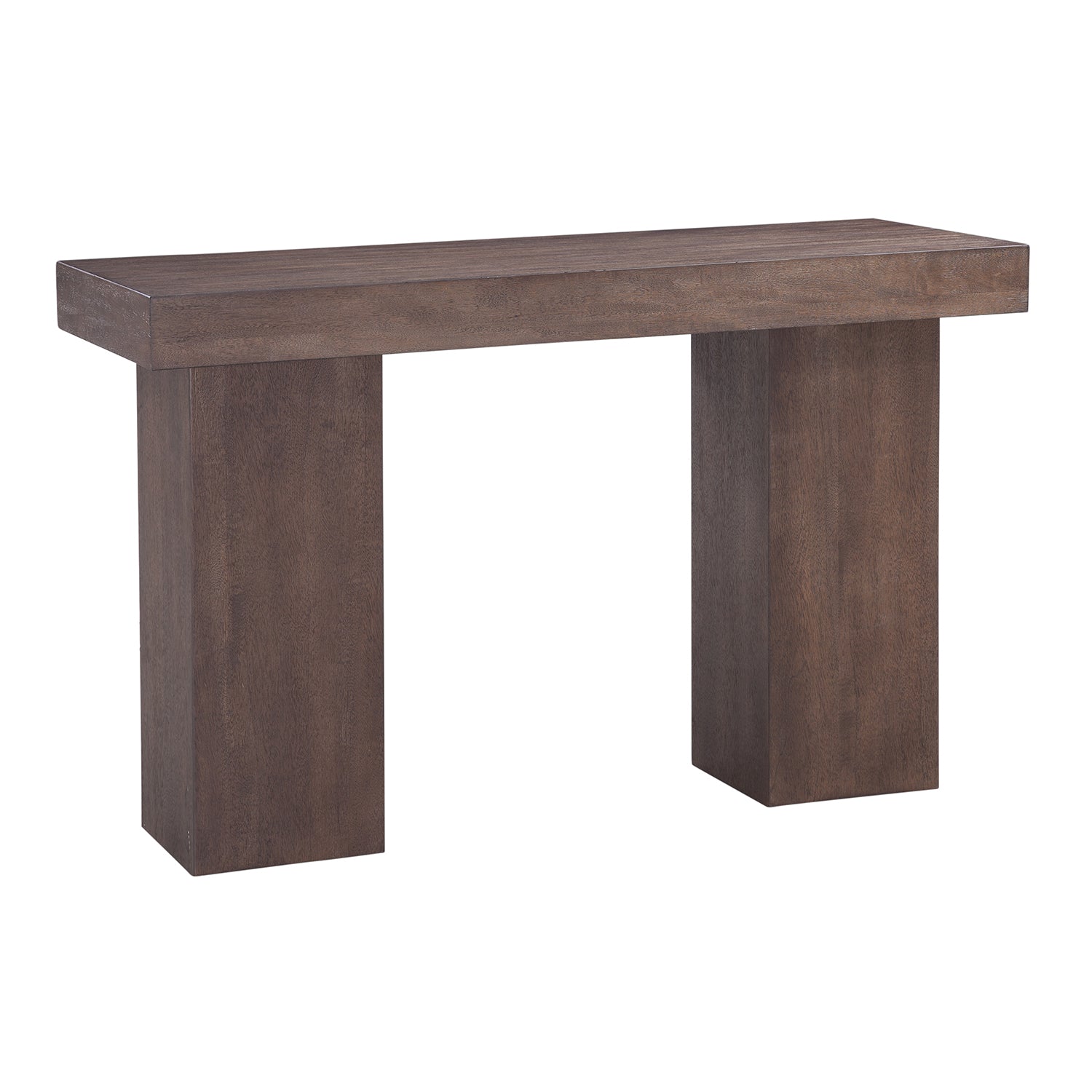 Bassett Mirror Padula Brown Oak Console
