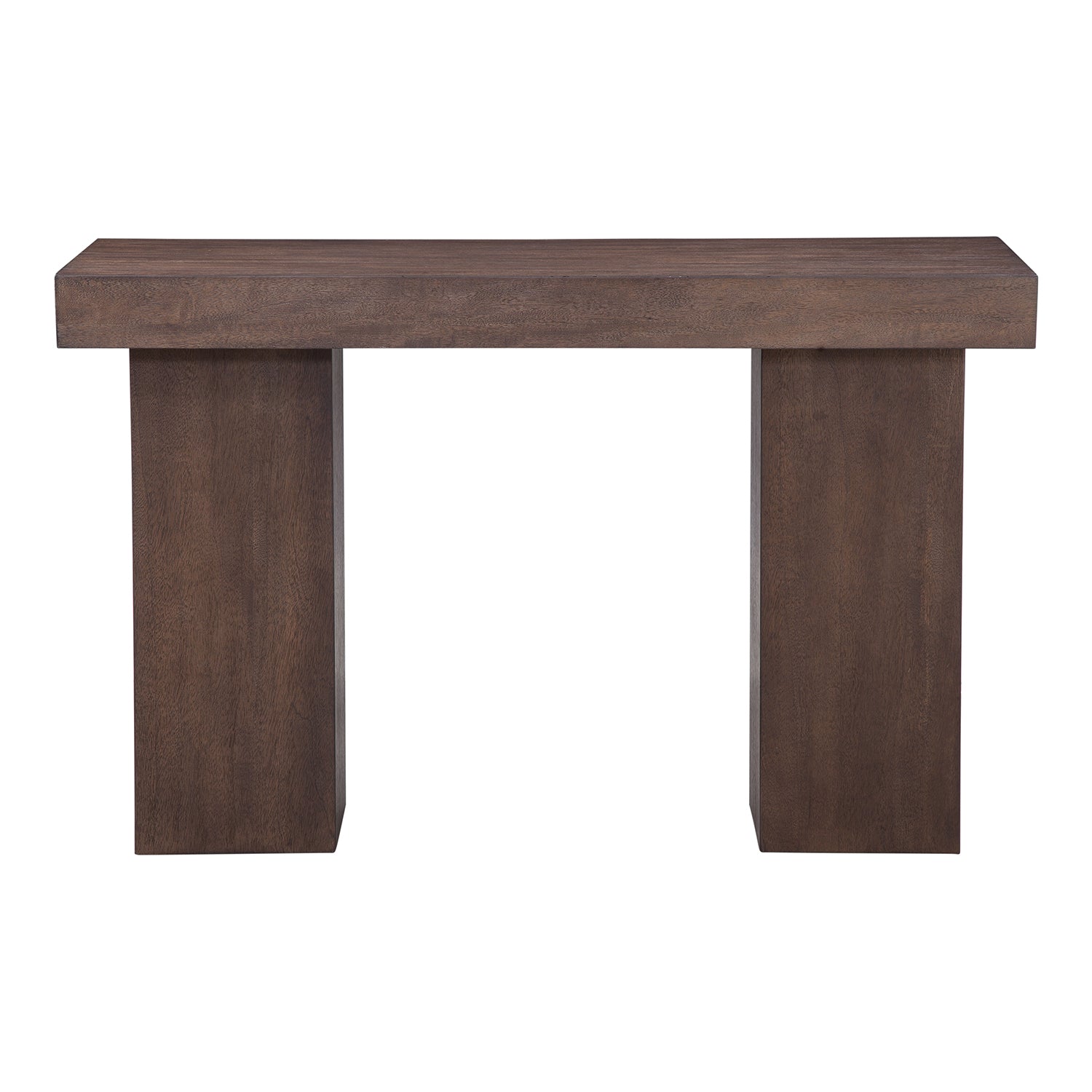 Bassett Mirror Padula Brown Oak Console