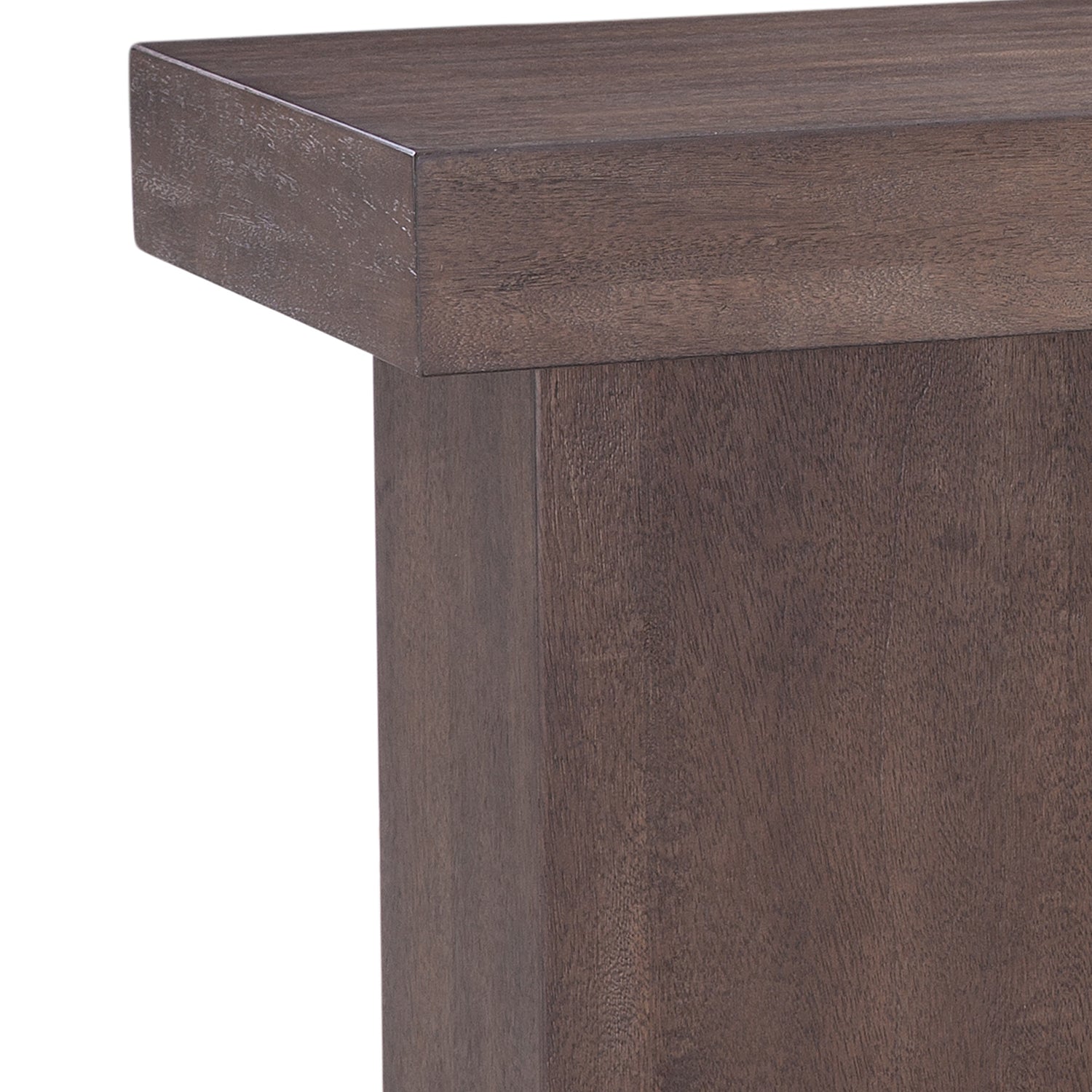 Bassett Mirror Padula Brown Oak Console