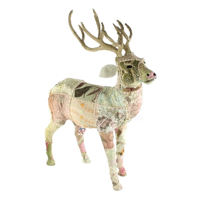 Bavarian Forest Stag Standing Sculpture