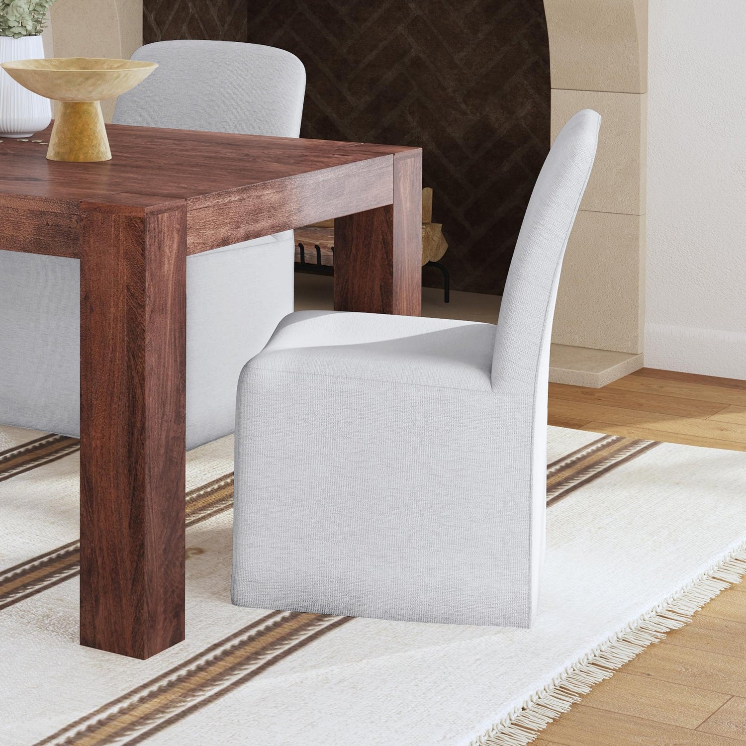 Bassett Mirror Meyer Dining Chair Set of 2