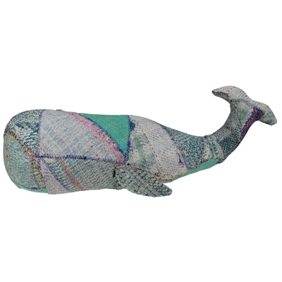 Kantha Whale Sculpture
