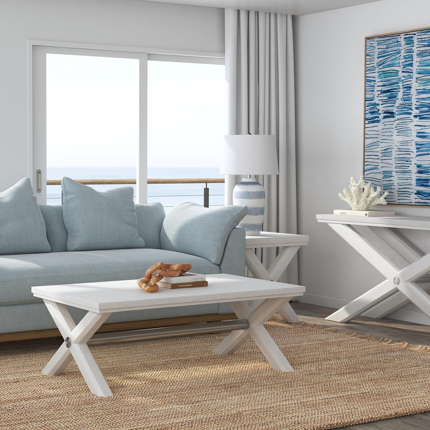 Bassett Mirror Nadine End Table