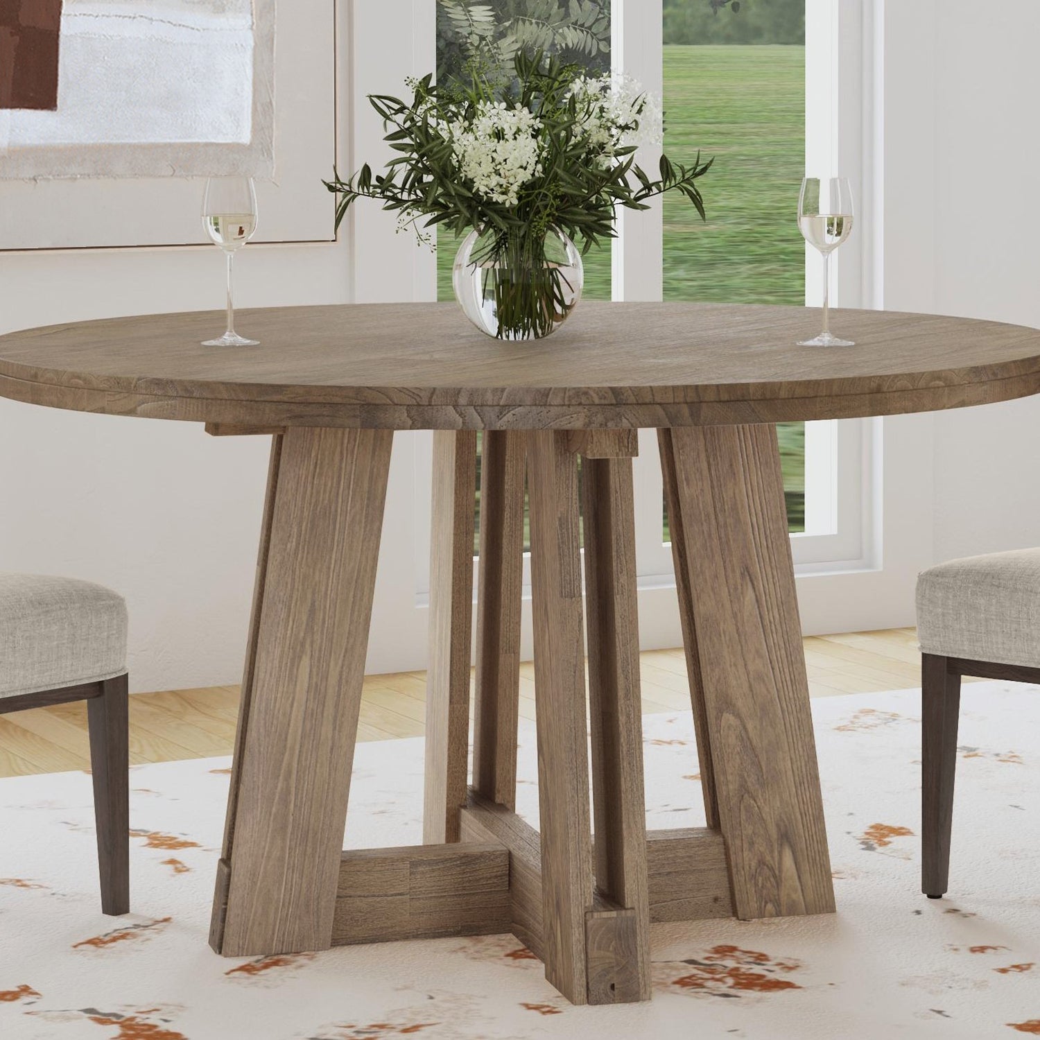 Bassett Mirror McGuire Dining Table