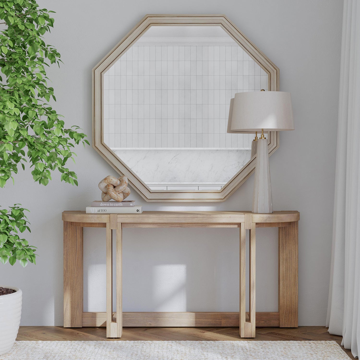 Bassett Mirror McGuire Console Table