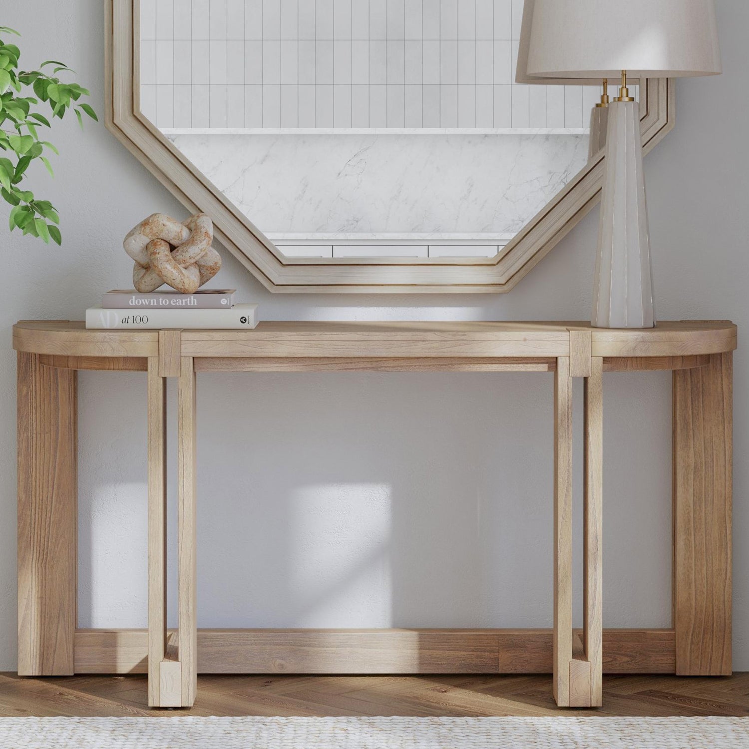 Bassett Mirror McGuire Console Table