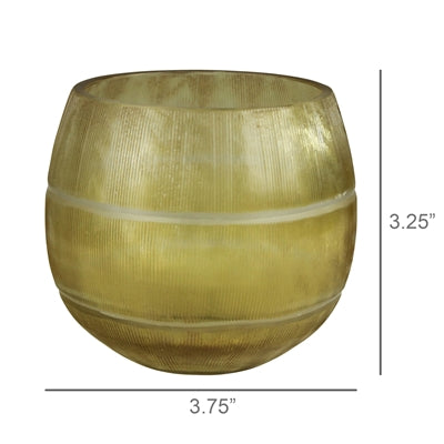 Adri Cut Votive Set of 4