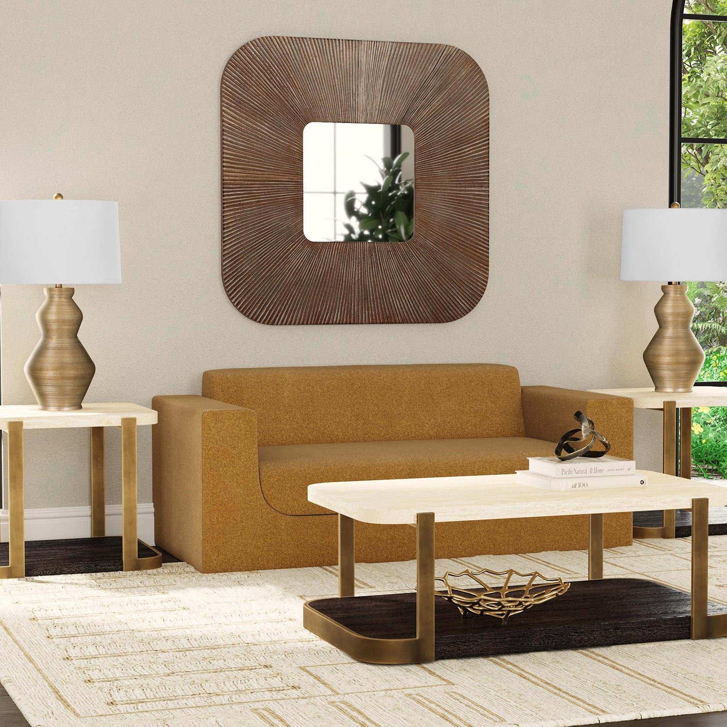 Bassett Mirror Avalon End Table