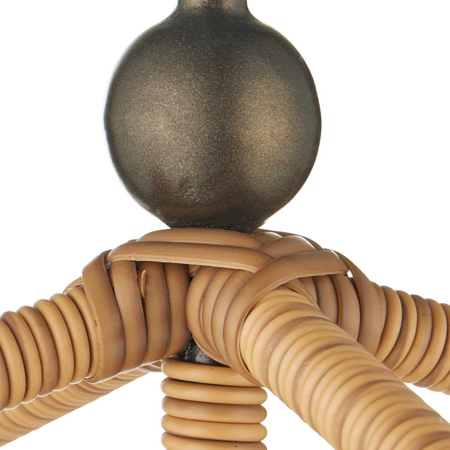 Currey & Co Denison Natural Medium Outdoor Lantern