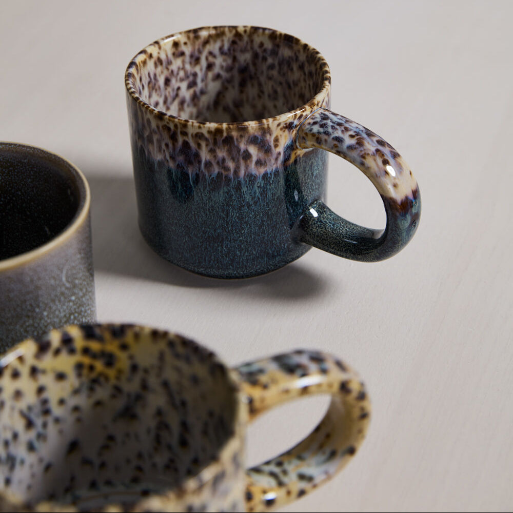 Starling Mug Set of 4 displayed for the home