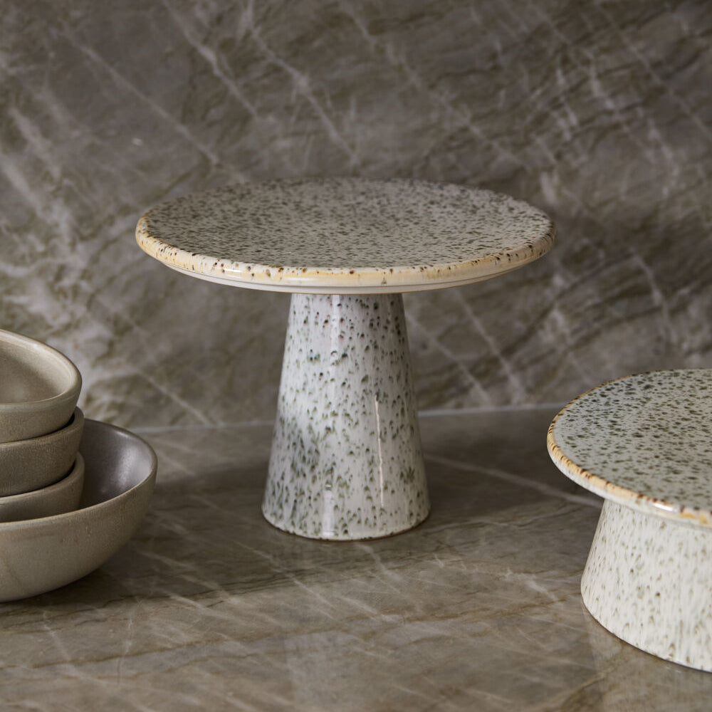 Starling Serving Stand presented as an elegant décor accent