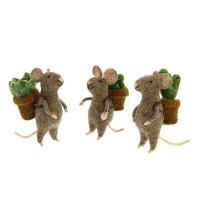 Mice Oranment Set of 3