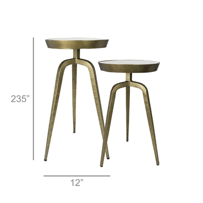 Walker Side Table Set of 2