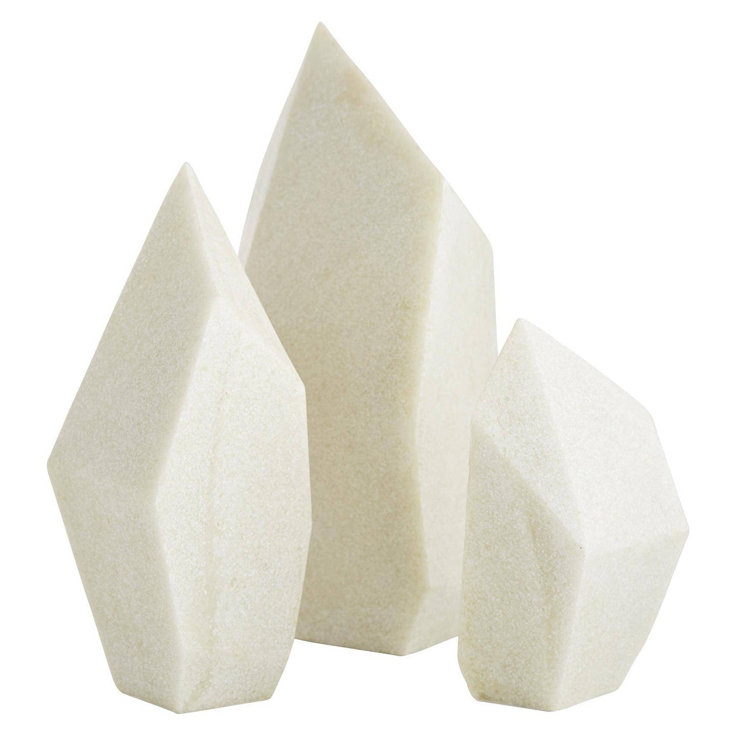Arteriors Nerine Sculpture Set of 3