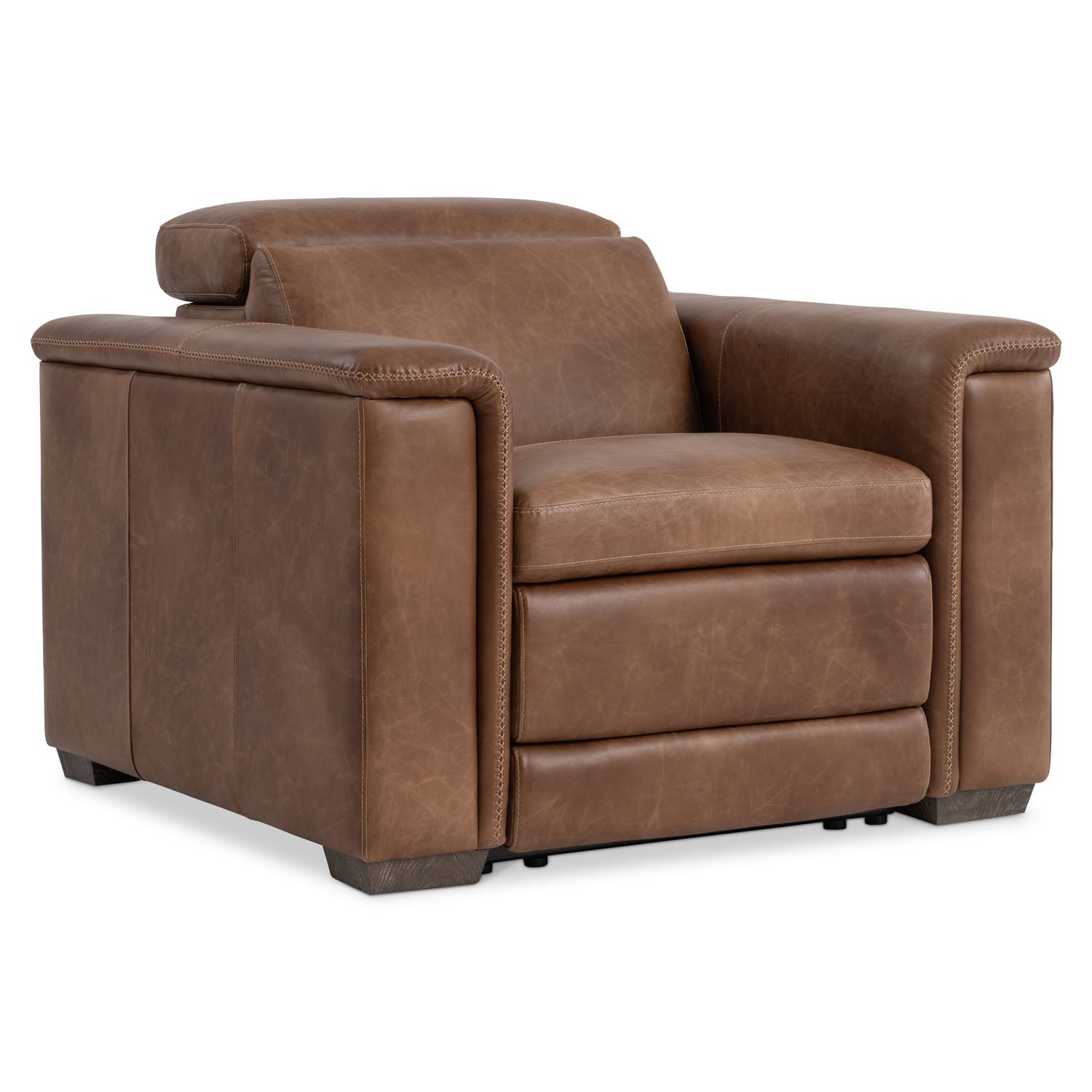 Bernhardt Living Lioni Leather Power Motion Chair