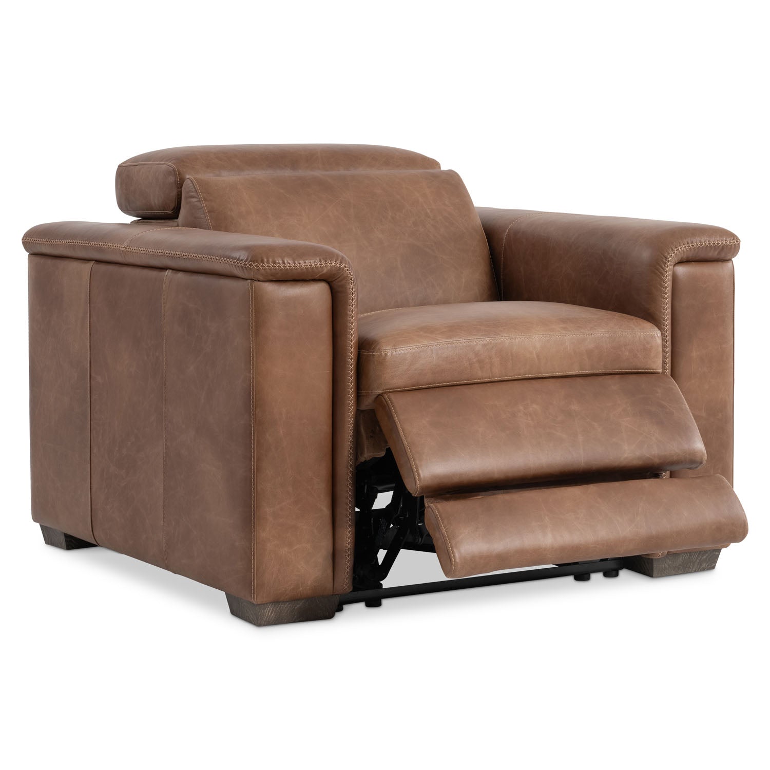 Bernhardt Living Lioni Leather Power Motion Chair