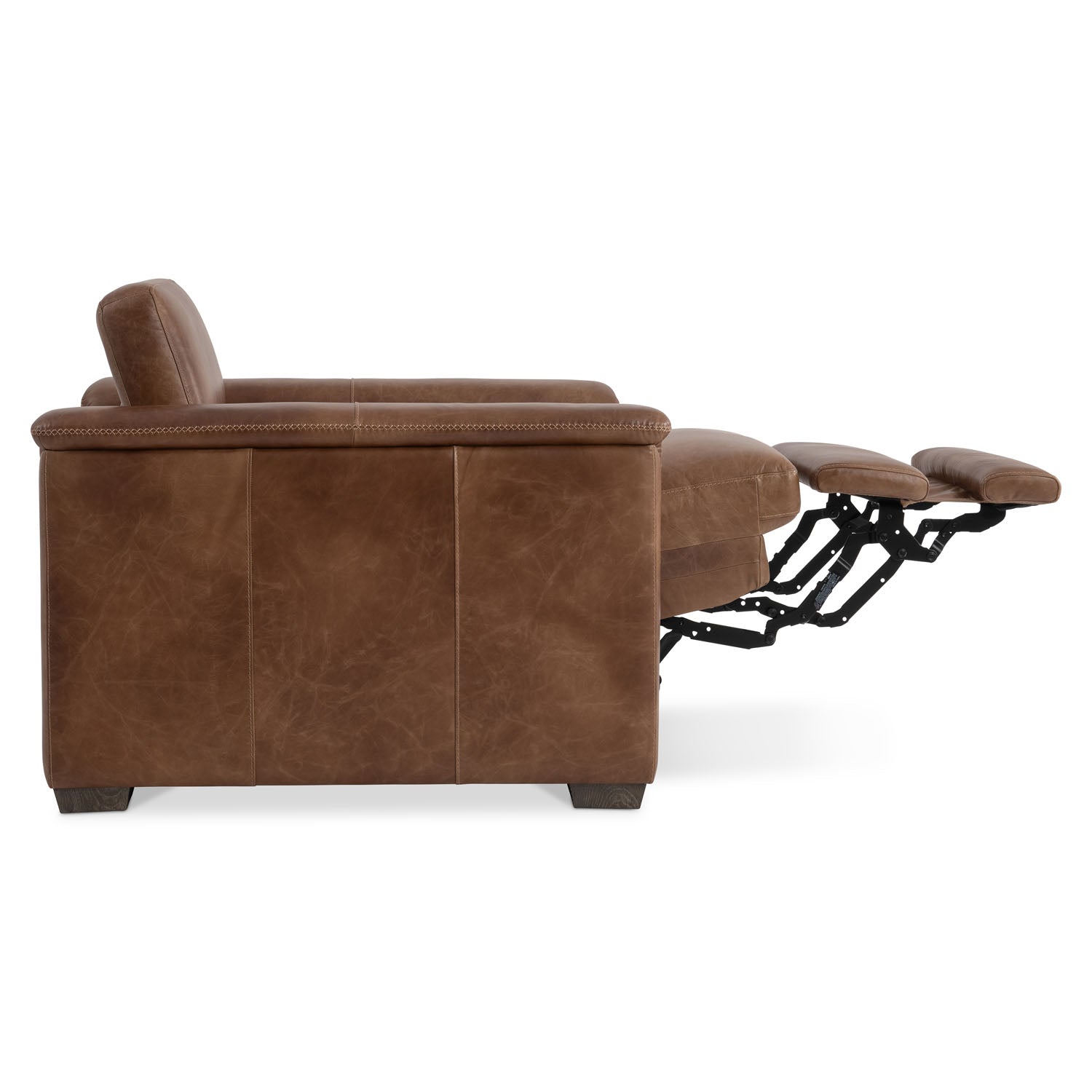 Bernhardt Living Lioni Leather Power Motion Chair