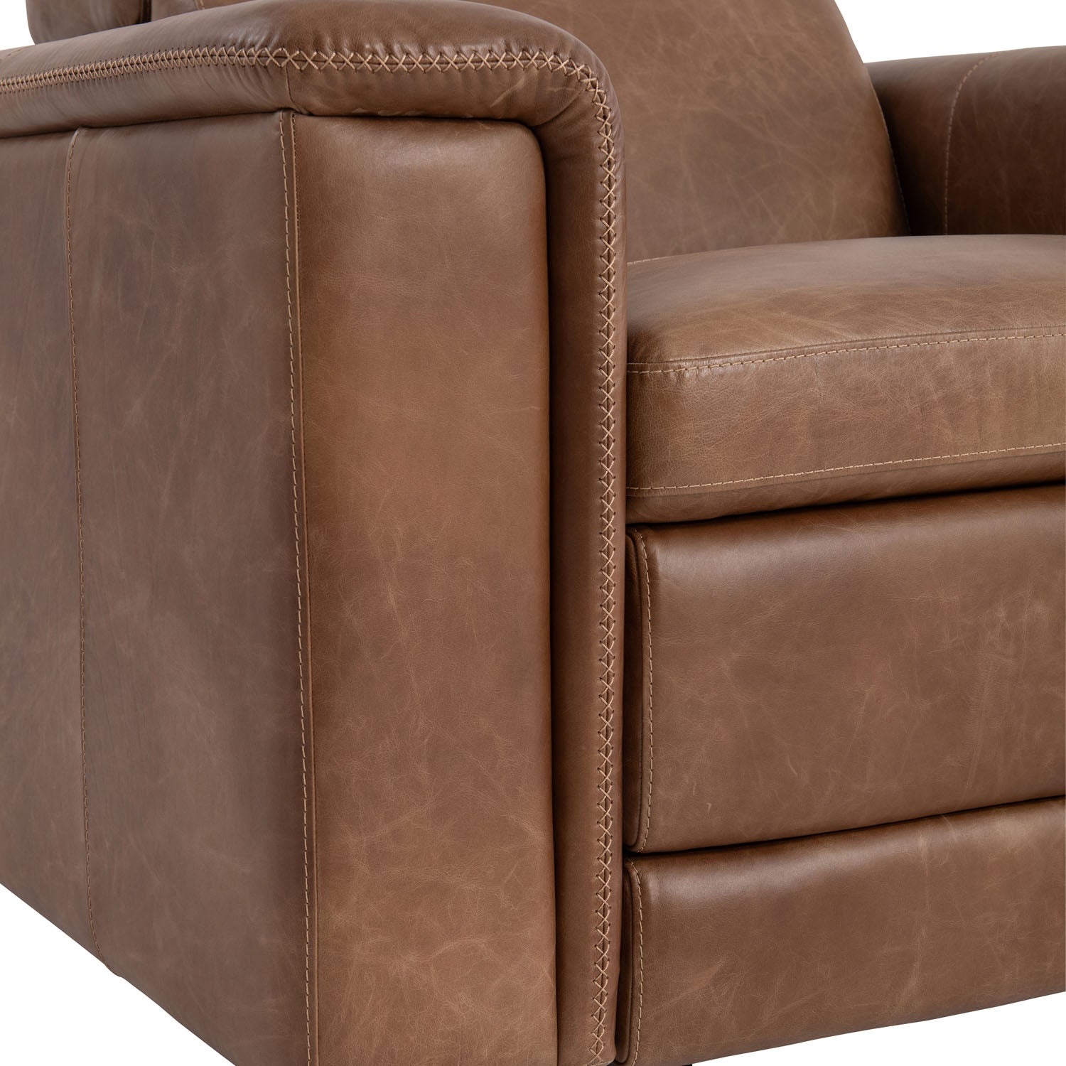 Bernhardt Living Lioni Leather Power Motion Chair
