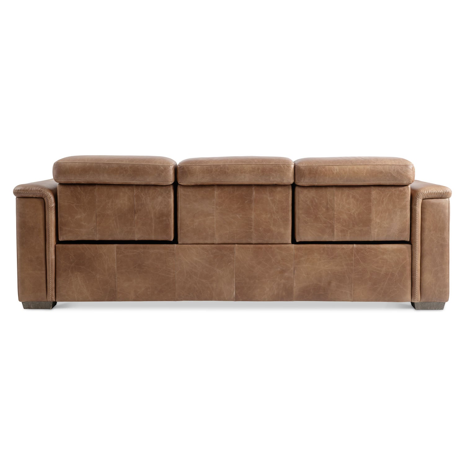 Bernhardt Living Lioni Leather Power Motion Sofa