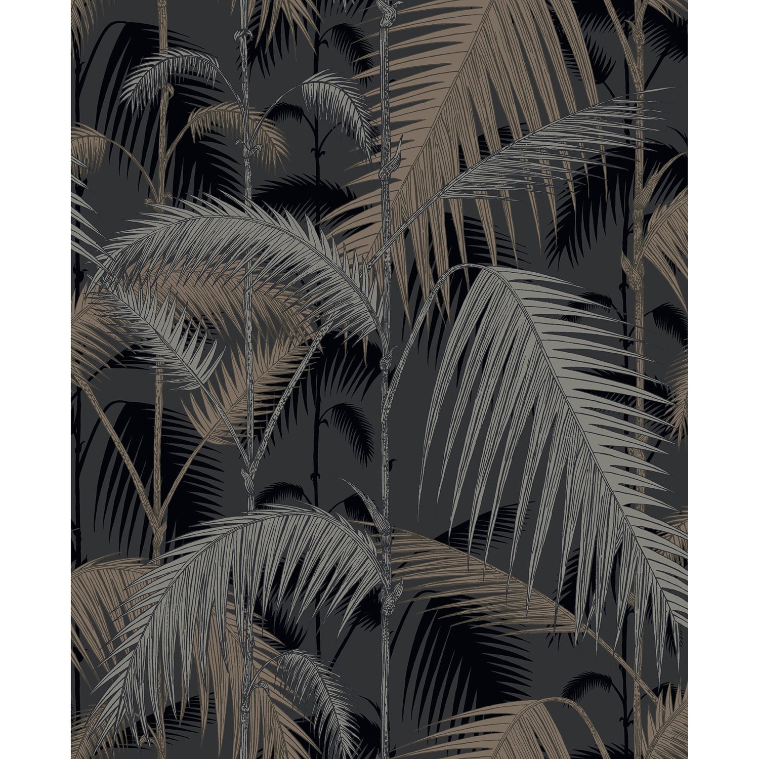 Cole & Son Contemporary Restyled Palm Jungle Wallpaper
