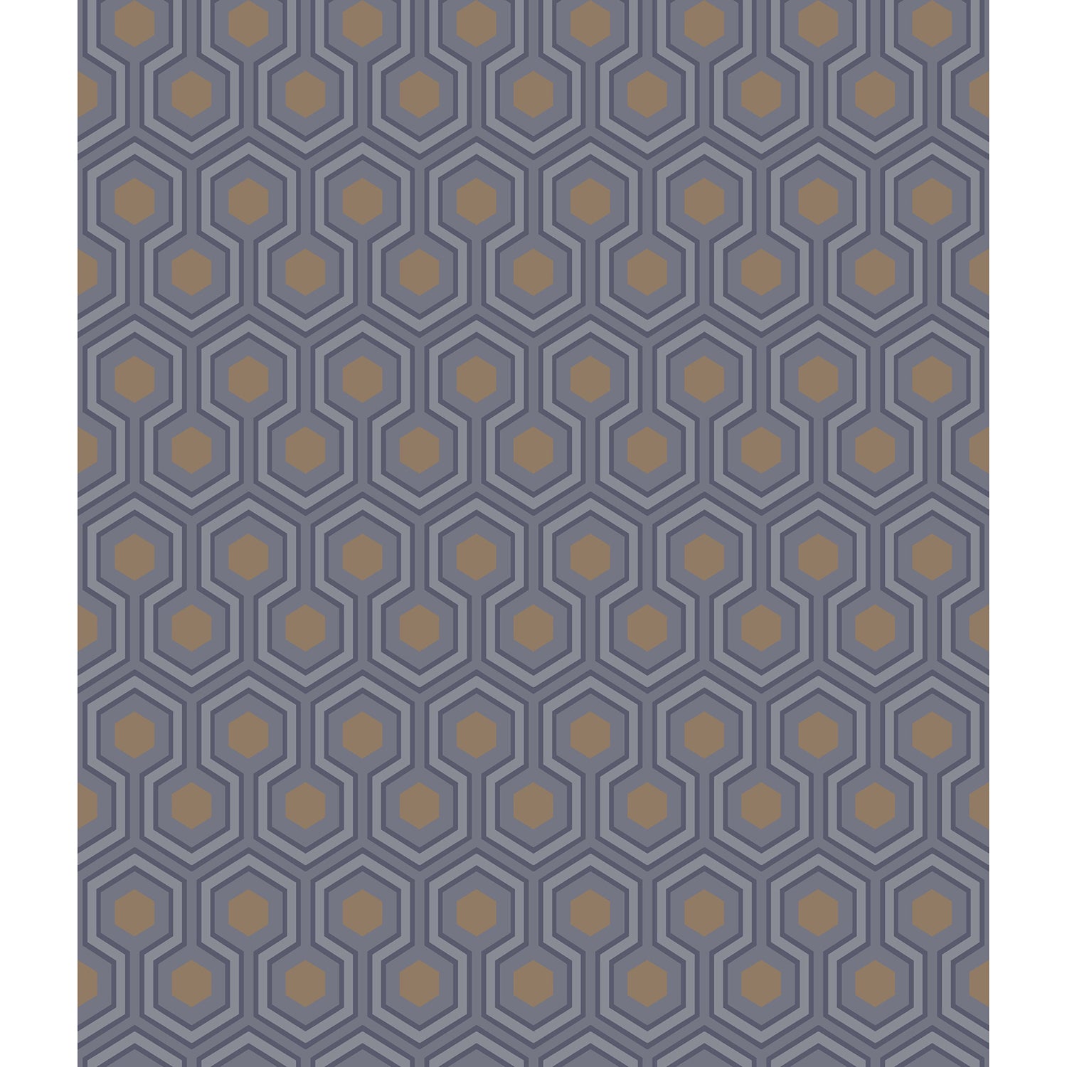 Cole & Son Contemporary Restyled Hicks Hexagon Wallpaper