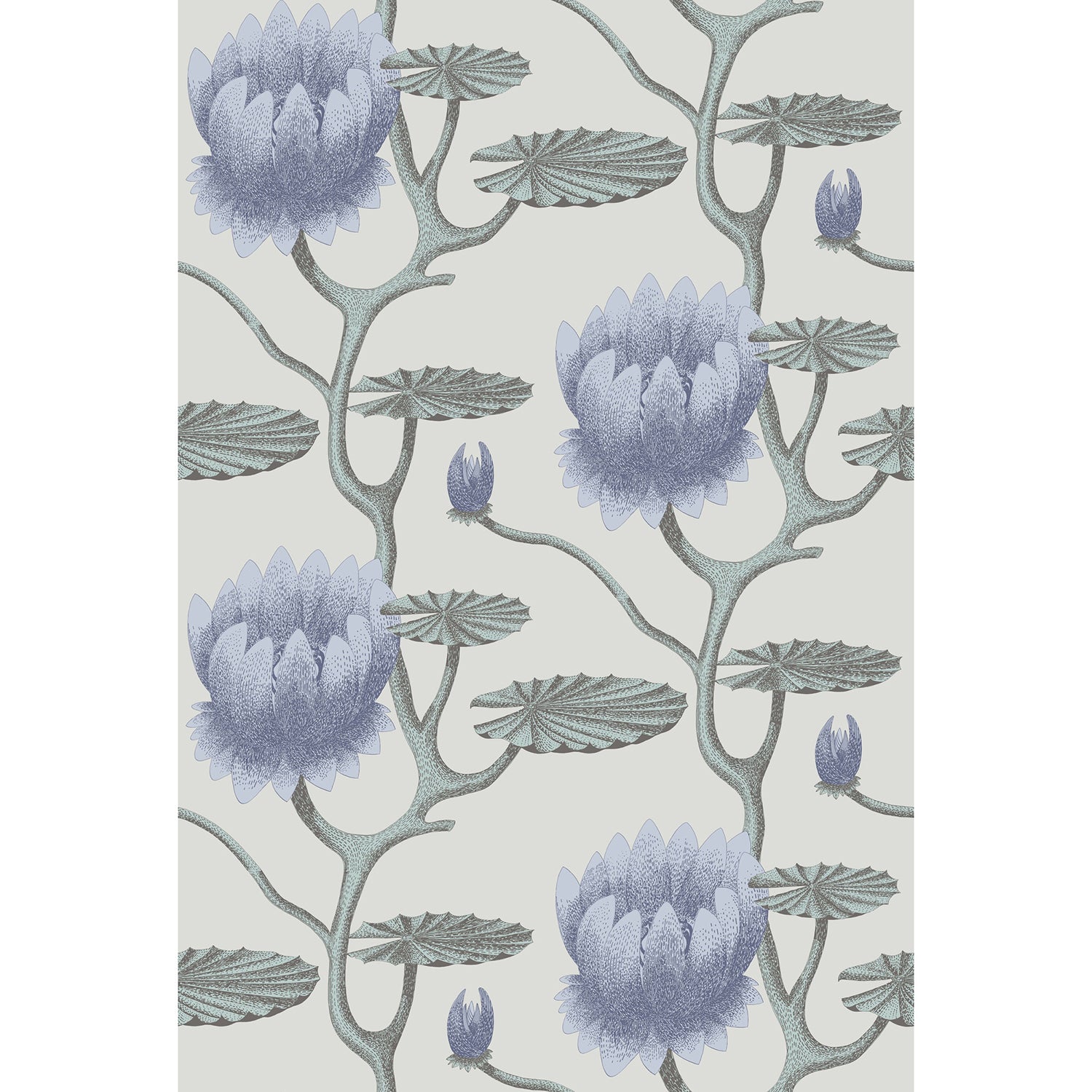 Cole & Son Contemporary Restyled Summer Lily Wallpaper