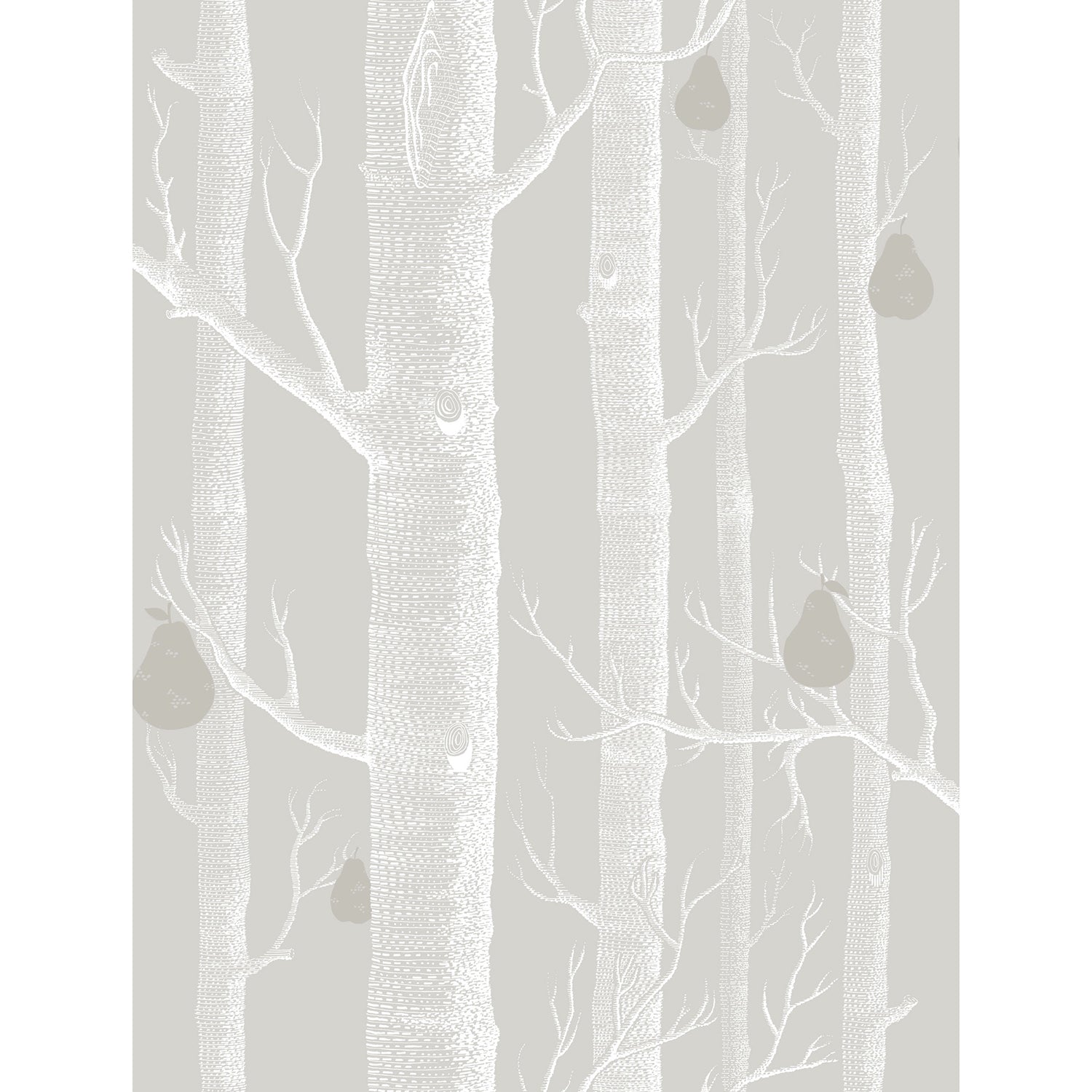 Cole & Son Contemporary Restyled Woods & Pears Wallpaper