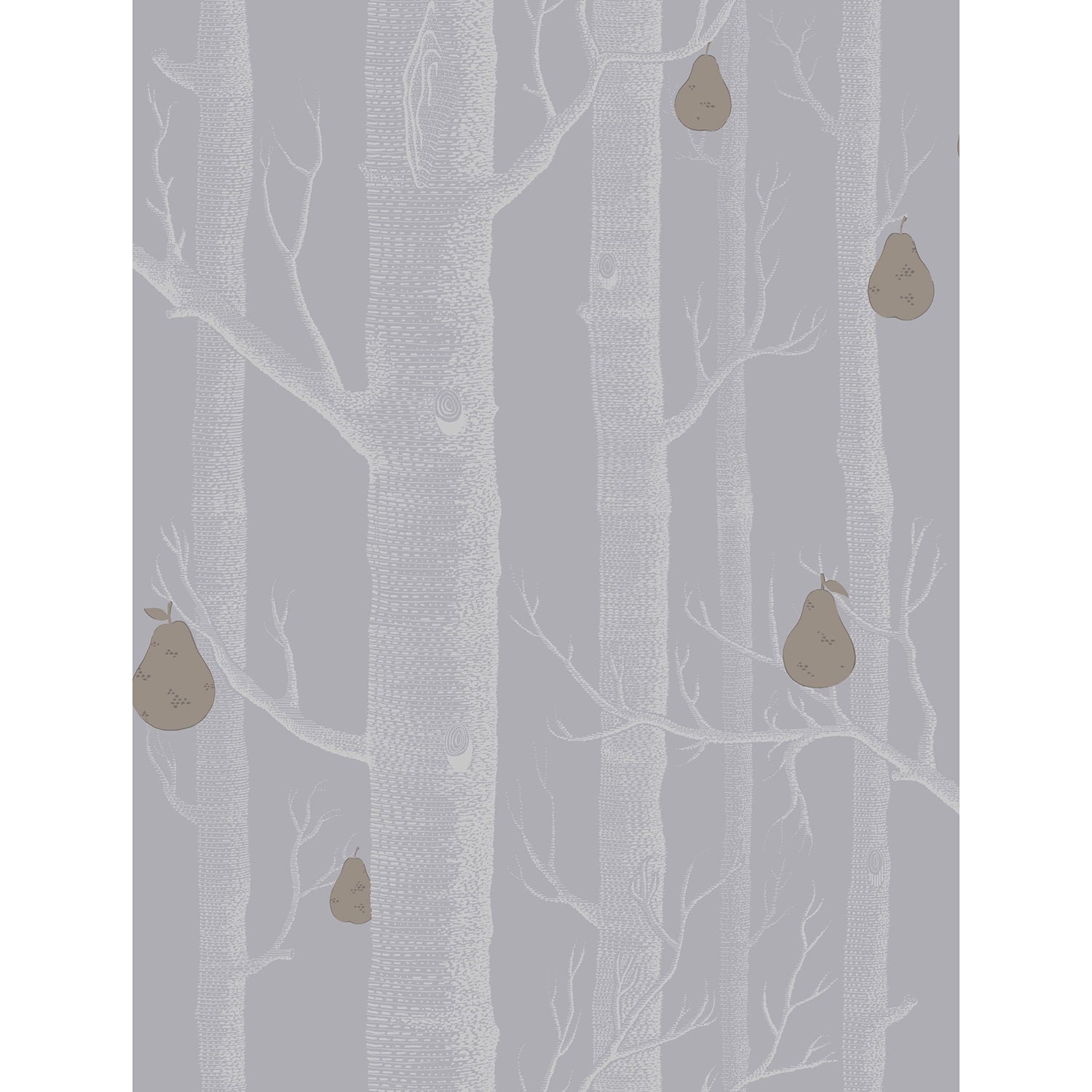 Cole & Son Contemporary Restyled Woods & Pears Wallpaper